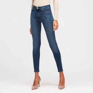7 For All Mankind Luxe Vintage High Rise Ankle